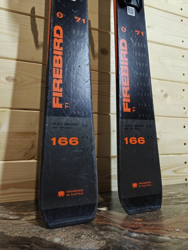 LYŽE BLIZZARD FIREBIRD 71 TI 166CM